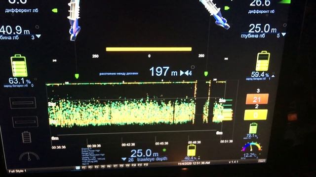 Использование гидроакустики Simrad на промысле иваси. Часть 1 из 2. смотреть онлайн