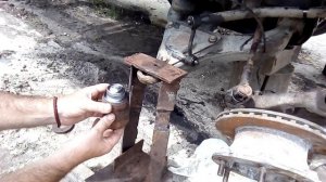 Замена шаровой опоры мерседес спринтер