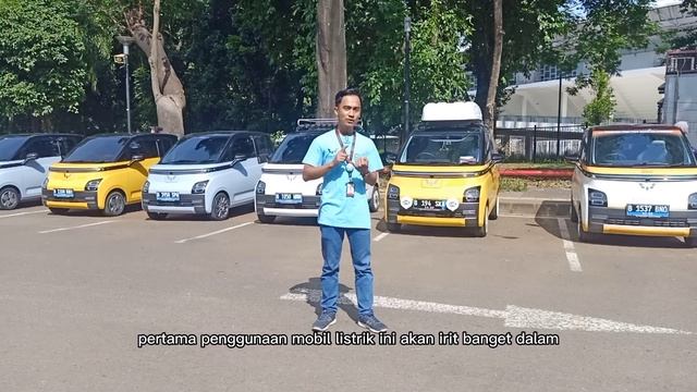 Test Drive Wuling Air EV @GBK Senayan Jakarta | #mobillistrik #wuling #wulingairev #wulinglovers смотреть онлайн