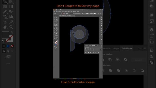 Modern P Logo Design in Adobe Illustrator cc Tutorials #logodesign #logo #graphics #simplegraphics смотреть онлайн