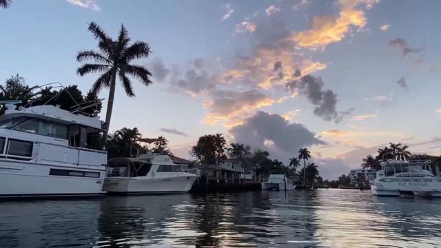 Прогулка по местным каналам Fort Lauderdale смотреть онлайн