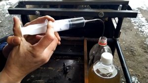 мотобуксировщик Forza 15 меняю-МАСЛО #мотособака#мотобуксировщик#