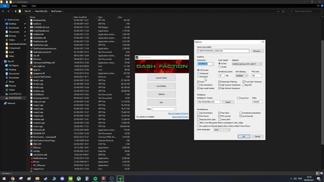 Red Faction (2001) resolution fix 1920x1080 смотреть онлайн