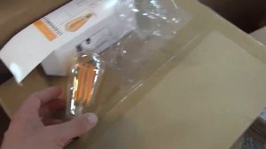 Филаментная диммируемая лампа Эдиссона Е27