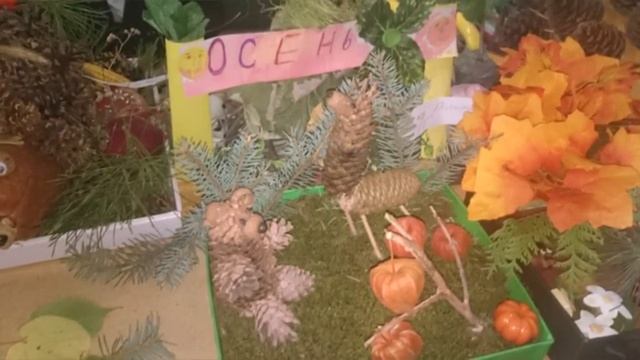 Поделки из природных материалов смотреть онлайн