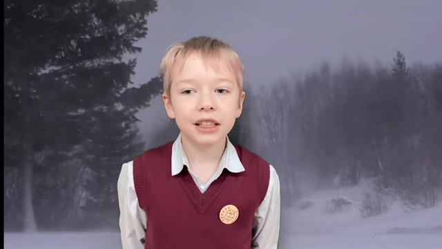 Безменников Никита 1в класс Сергей Александрович Есенин «Заметает пурга» #ЧитаемЕсенина смотреть онлайн