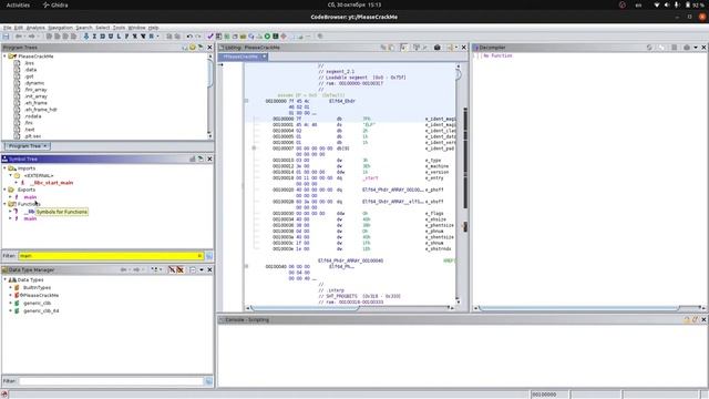 Reverse engineering | Исходный код из исполняемого файла | ghidra смотреть онлайн