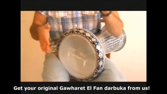 Sombaty Darbuka / Doumbek 3 Gawharet El Fan - Sale смотреть онлайн