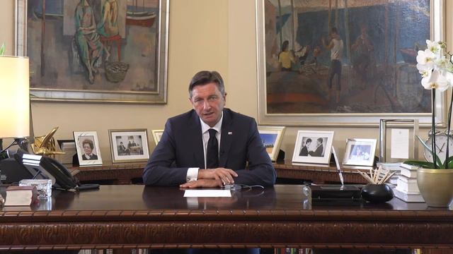 Borut Pahor | 25. TVU 2020 смотреть онлайн
