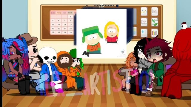 Fandoms react to Kenny McCormick 1/8 『First Reaction Video』 ||Alex_Artist101|| смотреть онлайн