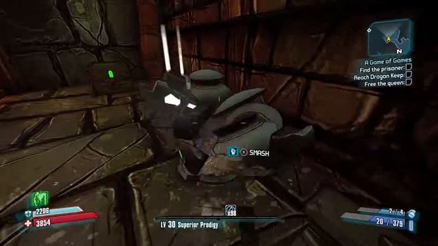 Borderlands 2 Legendary: Fastball смотреть онлайн