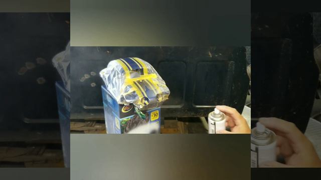 rc hardbody paint & scratch repair. part 3. blitzer beetle. tape, stripes and paint. смотреть онлайн