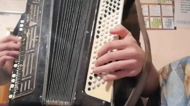 Вальс Дмитрия Шостаковича № 2 на баяне смотреть онлайн