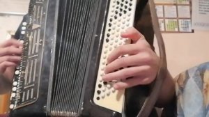 Вальс Дмитрия Шостаковича № 2 на баяне