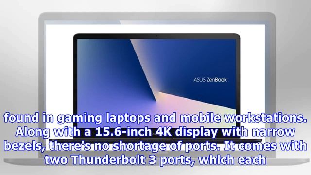 ASUS announces the ZenBook Pro 15 for "pure, unadulterated power" смотреть онлайн