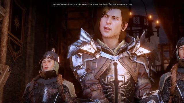 Dragon Age: Inquisition - Cullen Romance - Inquisitor Kenna Trevelyan смотреть онлайн