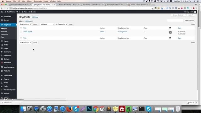 One Click Demo Import - Charity & Fundraise Non-profit WordPress Theme смотреть онлайн