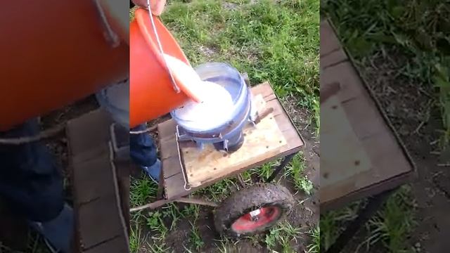 Розкидач міндобрива смотреть онлайн