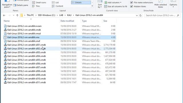 יבוא דיסק מוכן של Kali לתוך Vmware смотреть онлайн