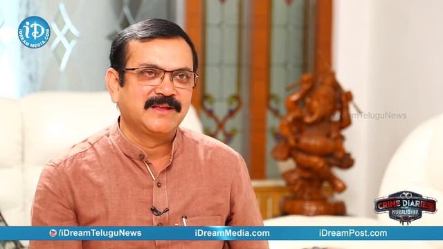Retd DIG Ravi Varma Exclusive Interview || Crime Dairies With Muralidhar #115 смотреть онлайн