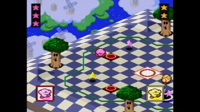 Kirby's Dream Course Bonus смотреть онлайн