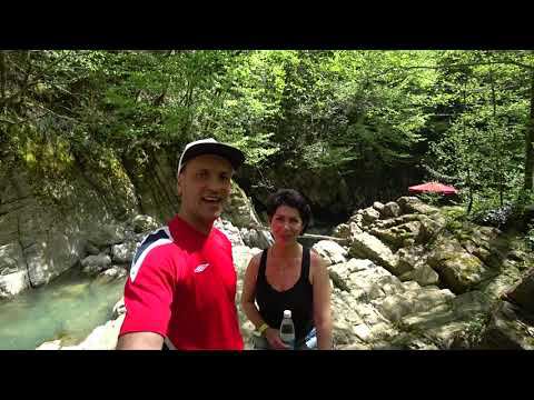 Сочи 2022. База отдыха Глубокая балка. Водопады Фагуа. Поселок Третья рота. смотреть онлайн