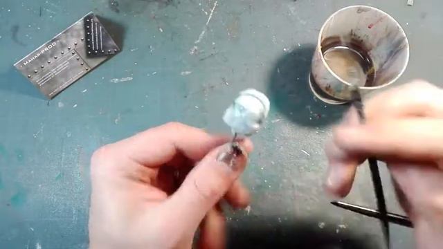 Tuto Sculpt #11 - Space Marine Helmet (Timelapse) смотреть онлайн