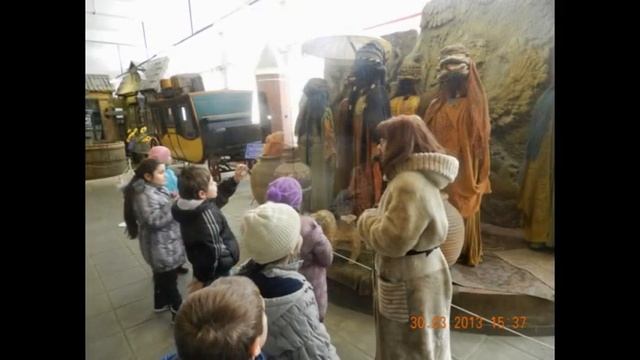 Экскурсия на Мосфильм. Видео смотреть онлайн