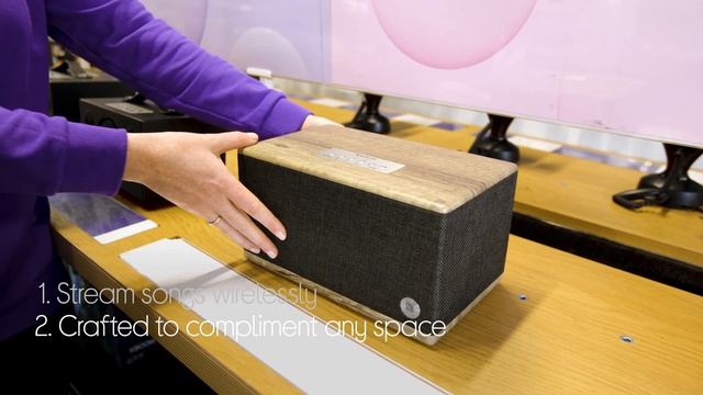 Audio Pro BT5 Bluetooth Speaker - Driftwood - Quick Look смотреть онлайн