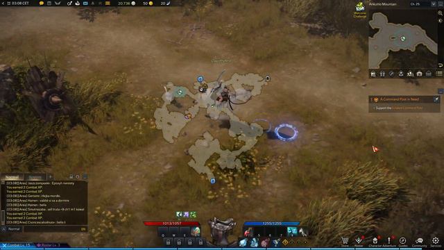 Lost Ark - Assassin Shadowhunter Ankumo Mountains Leveling Gameplay - No Commentary - Part 1 смотреть онлайн