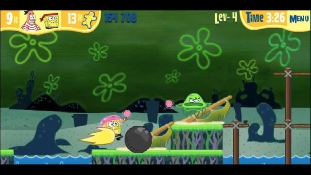 SpongeBob SquarePants: Dutchman's Dash - Full Game смотреть онлайн
