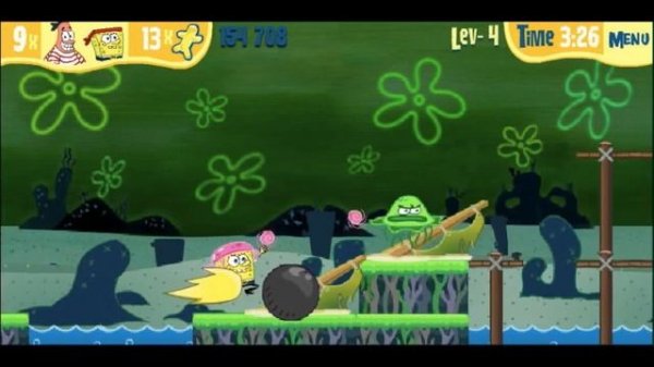 SpongeBob SquarePants: Dutchman's Dash - Full Game