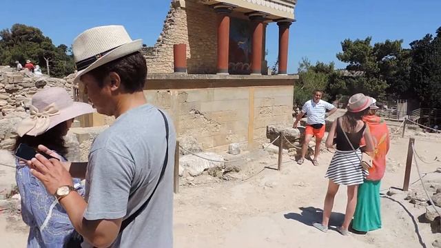 Крит. Кносский дворец - 2 из 8 смотреть онлайн