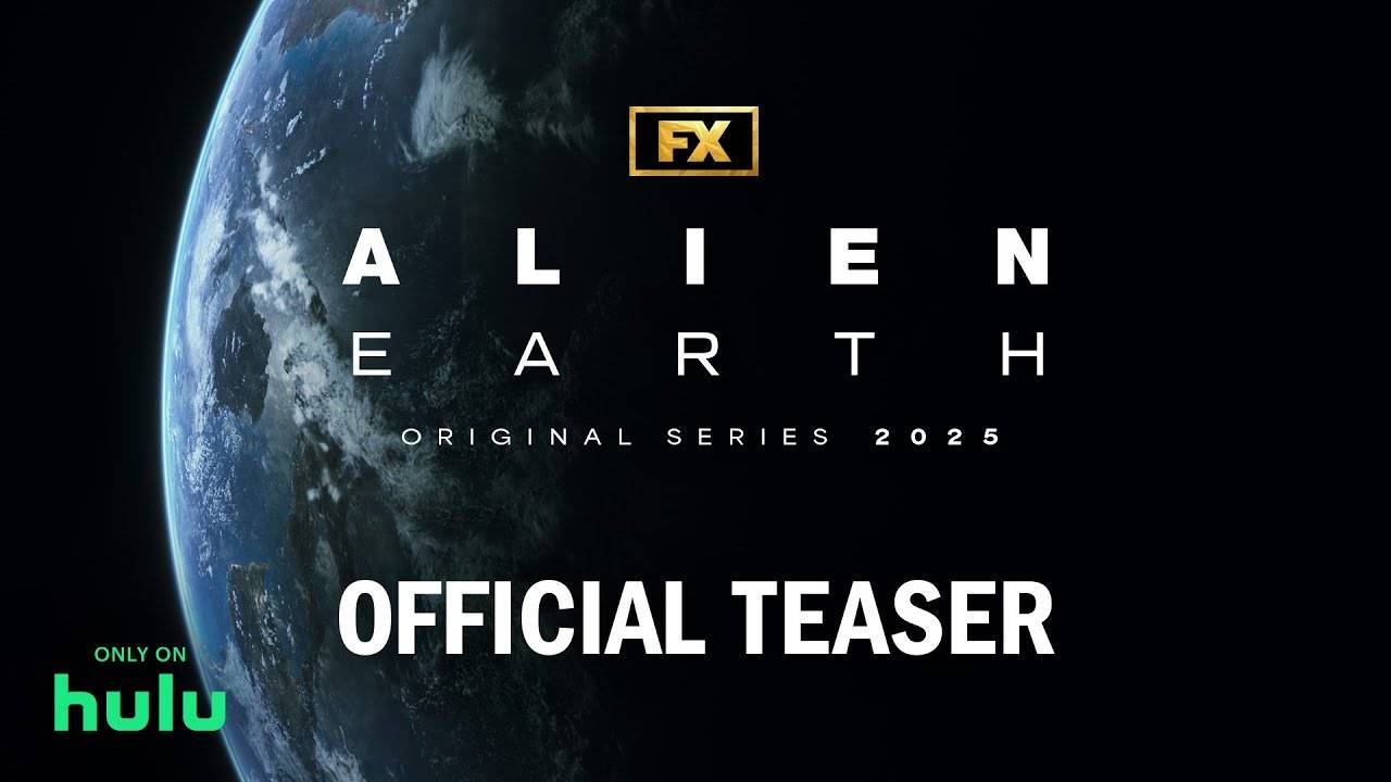 Alien: Earth TV series, season 1 - Official Teaser | FX смотреть онлайн