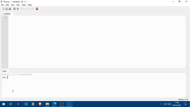 Configuraciones iniciales con la Raspberry Pi Pico | MicroPython | Thonny Python IDE смотреть онлайн