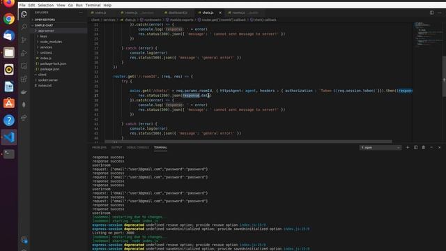 Simple Chat - HTTP to HTTPS, Dockerizing and Docker Compose #10 смотреть онлайн