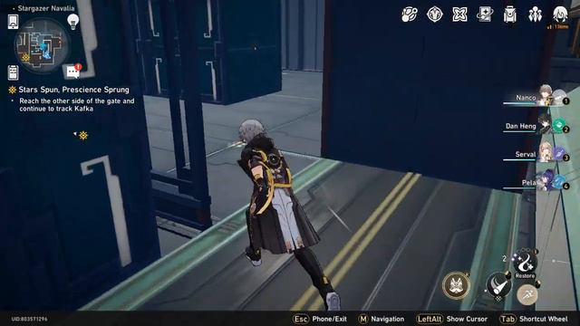 Honkai: Star Rail - Walkthrough Part 35 - Stars Spun, Prescience Sprung смотреть онлайн