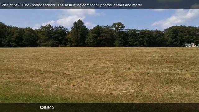 0 Tbd Rhododendron (6), Out of State, Presented by Debbie Fitzgerald. смотреть онлайн