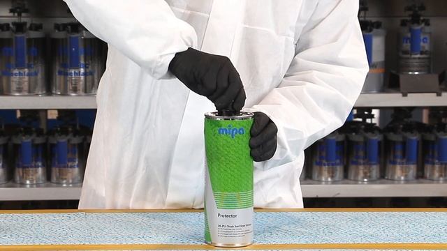 Mipa Protector 2K-PU-Truck Bed Liner Tönbar / Tintable ( Deutsch - English )