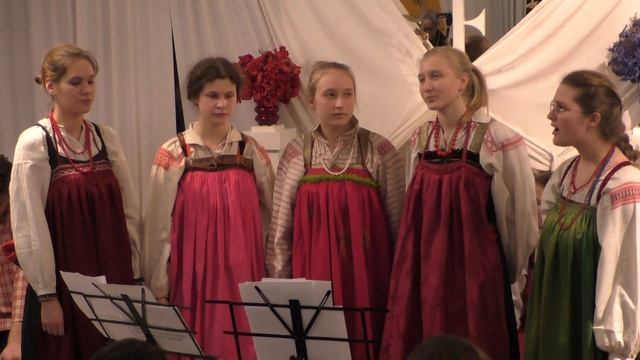 Фольклорный ансамбль "Кладец" - Снежки белые @ Музей Есенина 13.03.2020 смотреть онлайн