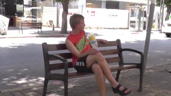 Israel Vlog 3 // DIZENGOFF CENTER!