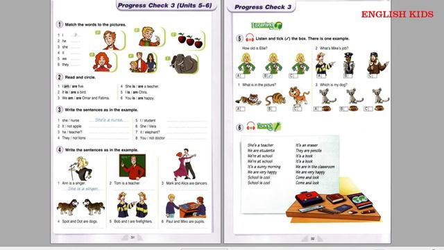 Audio book l New round up Starter l Unit 5,6,7,8 Progress checking 3,4 смотреть онлайн