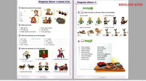 Audio book l New round up Starter l Unit 5,6,7,8 Progress checking 3,4