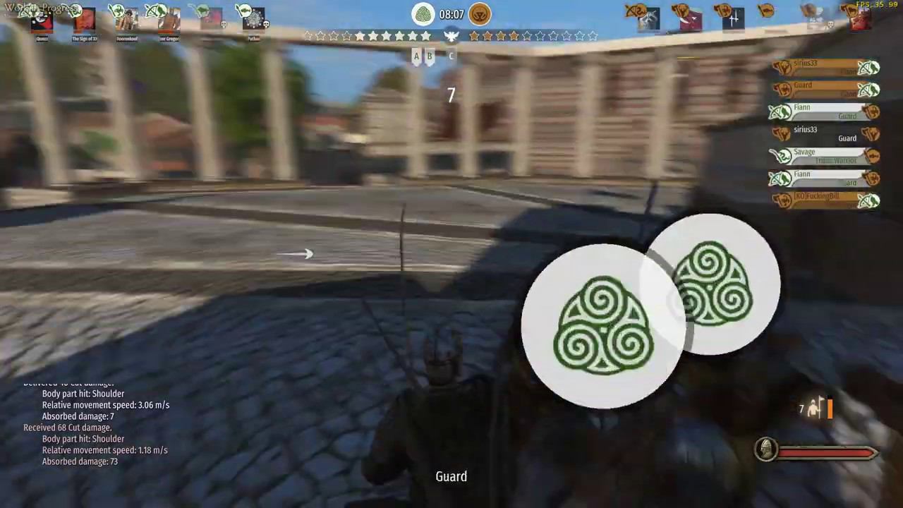 Mount and blade 2 Bannerlord captain mode fians on streets of Syllianon or very hard fight смотреть онлайн