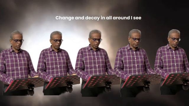 Abide with me | SATB with Descant | with Lyrics смотреть онлайн