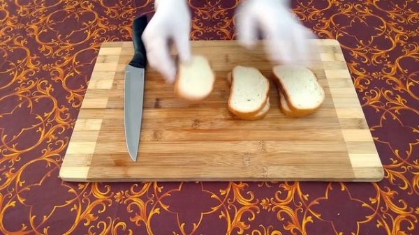 Салат "Цезарь" без майонеза!  Caesar salad !