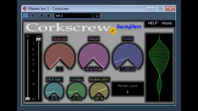 Corkscrew by anarchy sound software video 2 смотреть онлайн