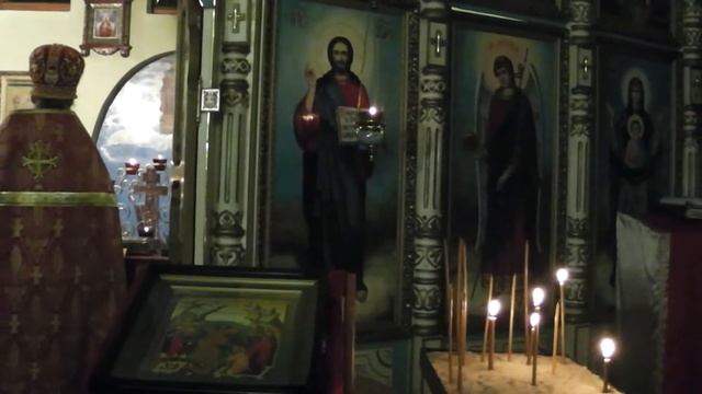 Пасха 2017 - Знаменско- Петропавловский храм, Курская обл. смотреть онлайн