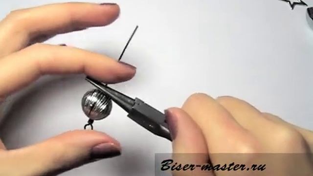 Работа с мягкой проволокой Biser-master.ru