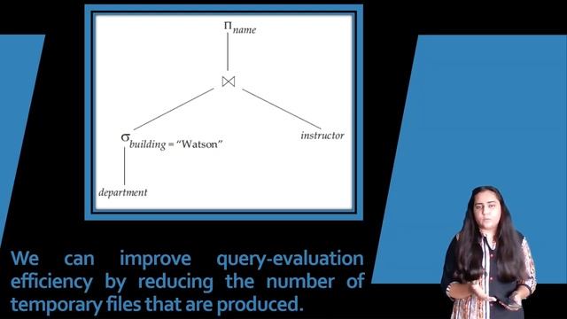 Query Processing & Optimization -Evaluation of Expressions смотреть онлайн